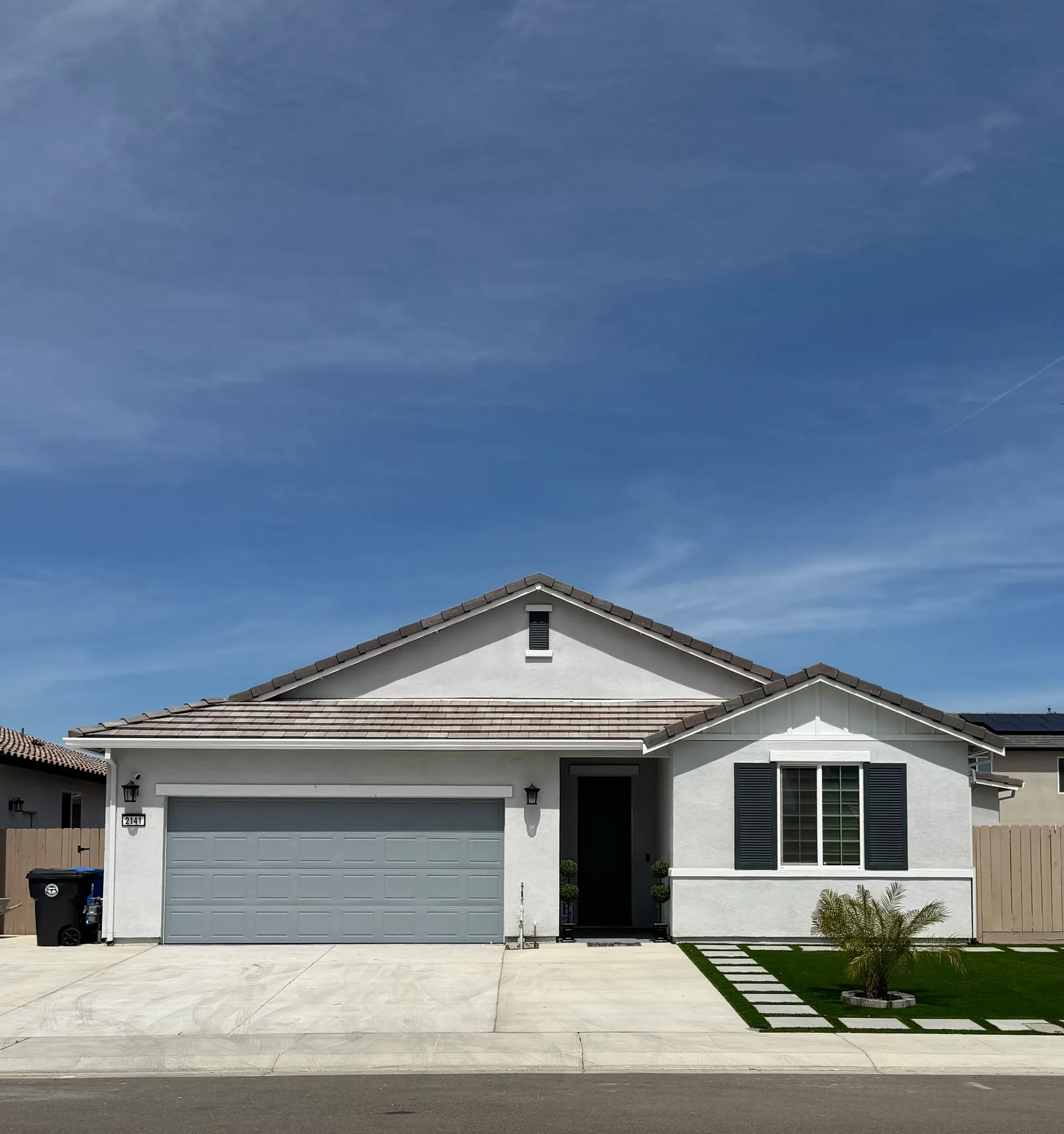Exterior of At Home Comfort Assisted Living in Manteca, California