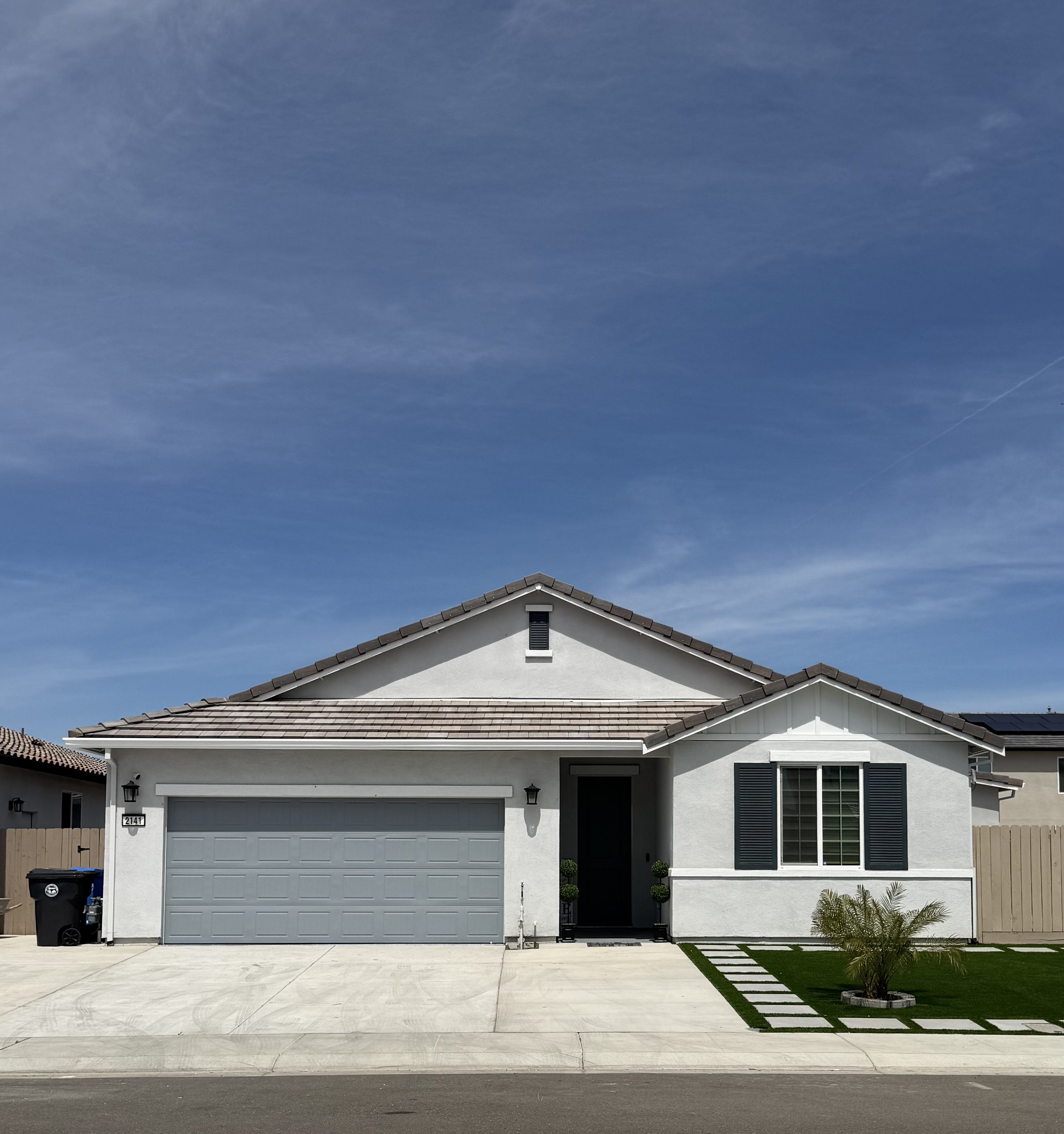 Exterior of At Home Comfort Assisted Living in Manteca