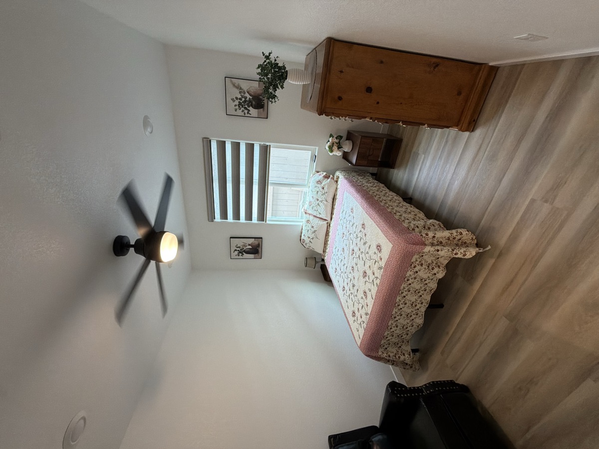 Resident room prepared for personalized senior care
