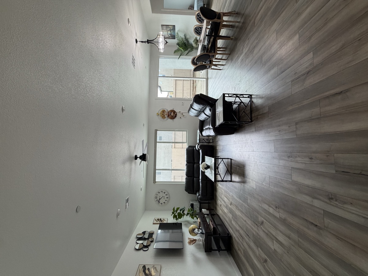 Sunlit Common Areas at At Home Comfort Assisted Living