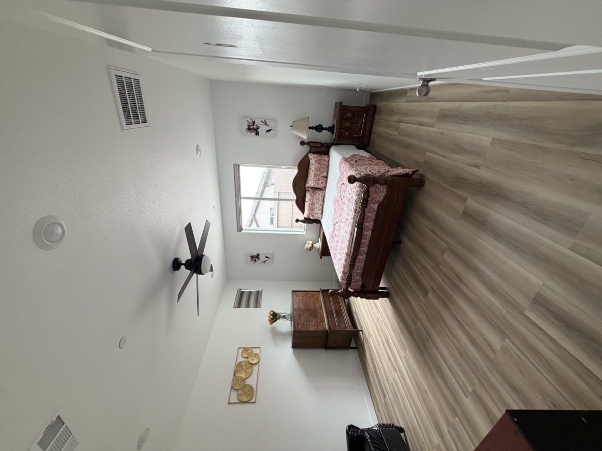Private bedroom at At Home Comfort Assisted Living